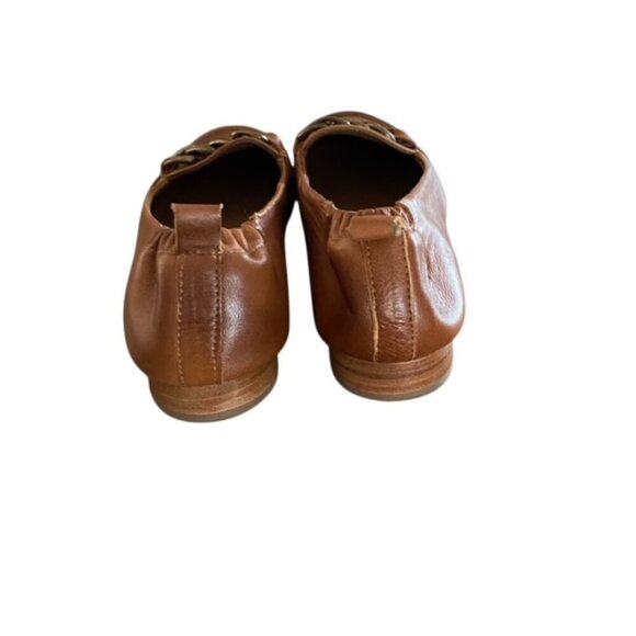 Sofft Kadyn Brown Leather Loafer 8.5 - Picture 4 of 6